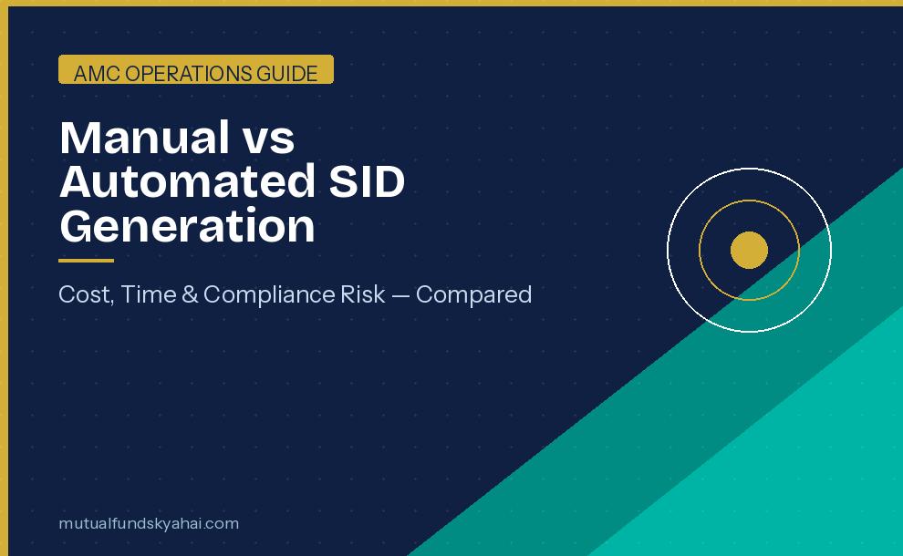 Manual vs Automated SID Generation: Cost, Time, and Compliance Risk Compared