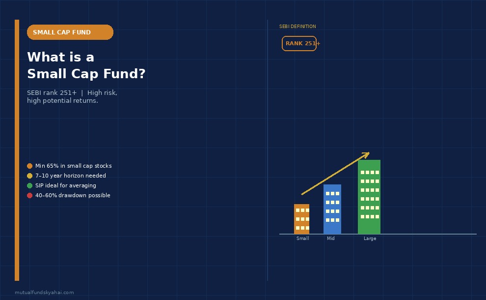 What is a Small Cap Fund? High Returns, High Risk and Who Should Invest